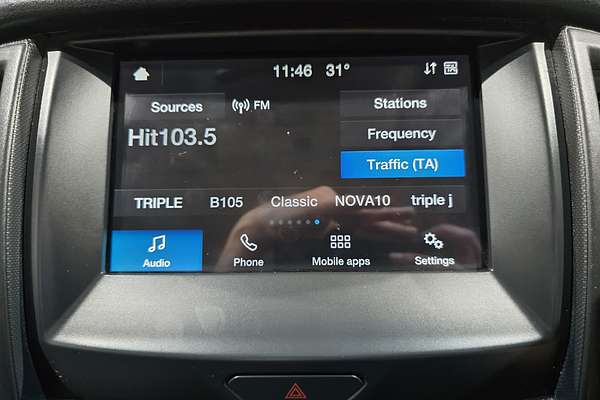 2021 Ford Ranger XL Hi-Rider PX MkIII Rear Wheel Drive 2.2L