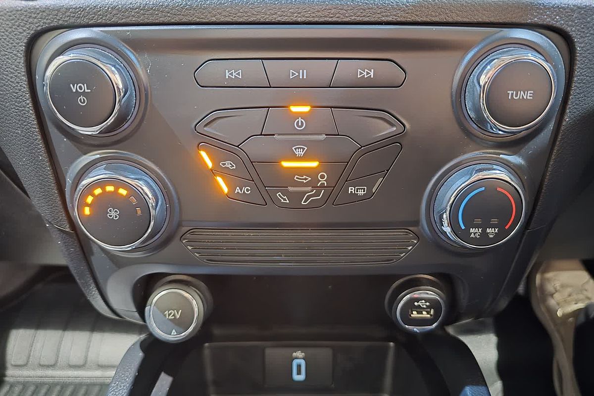 2021 Ford Ranger XL Hi-Rider PX MkIII Rear Wheel Drive 2.2L