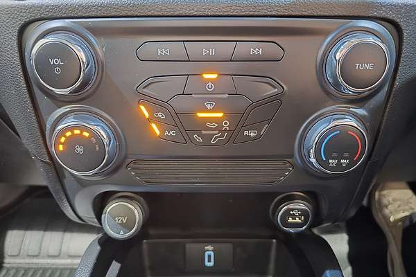 2021 Ford Ranger XL Hi-Rider PX MkIII Rear Wheel Drive 2.2L