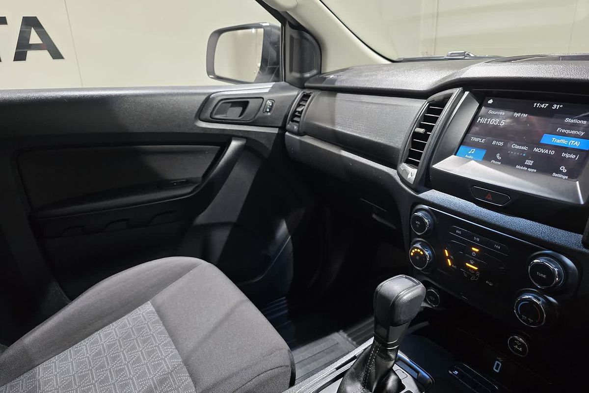 2021 Ford Ranger XL Hi-Rider PX MkIII Rear Wheel Drive 2.2L