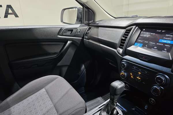 2021 Ford Ranger XL Hi-Rider PX MkIII Rear Wheel Drive 2.2L