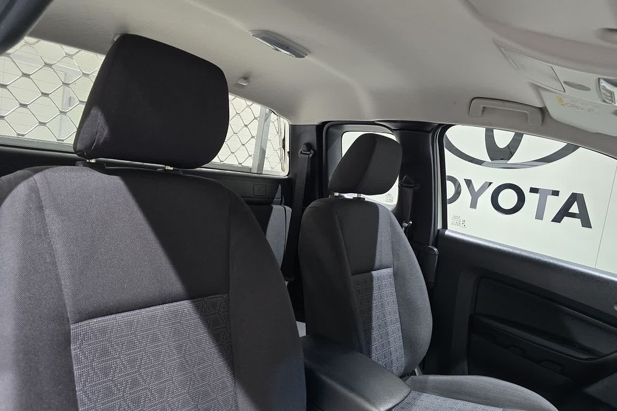 2021 Ford Ranger XL Hi-Rider PX MkIII Rear Wheel Drive 2.2L