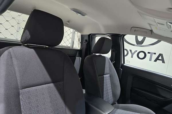 2021 Ford Ranger XL Hi-Rider PX MkIII Rear Wheel Drive 2.2L