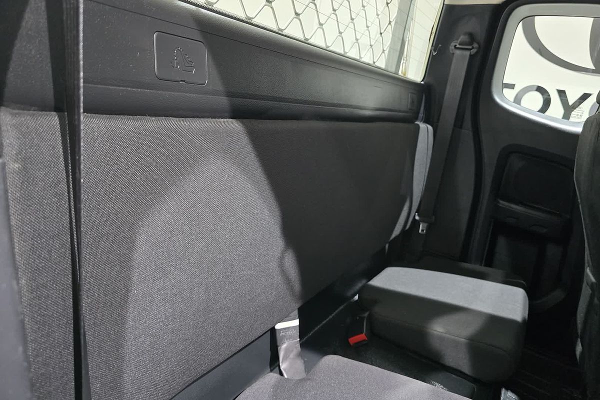 2021 Ford Ranger XL Hi-Rider PX MkIII Rear Wheel Drive 2.2L