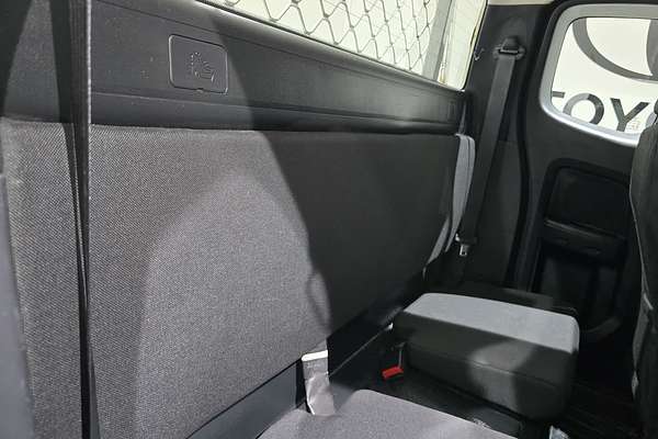 2021 Ford Ranger XL Hi-Rider PX MkIII Rear Wheel Drive 2.2L