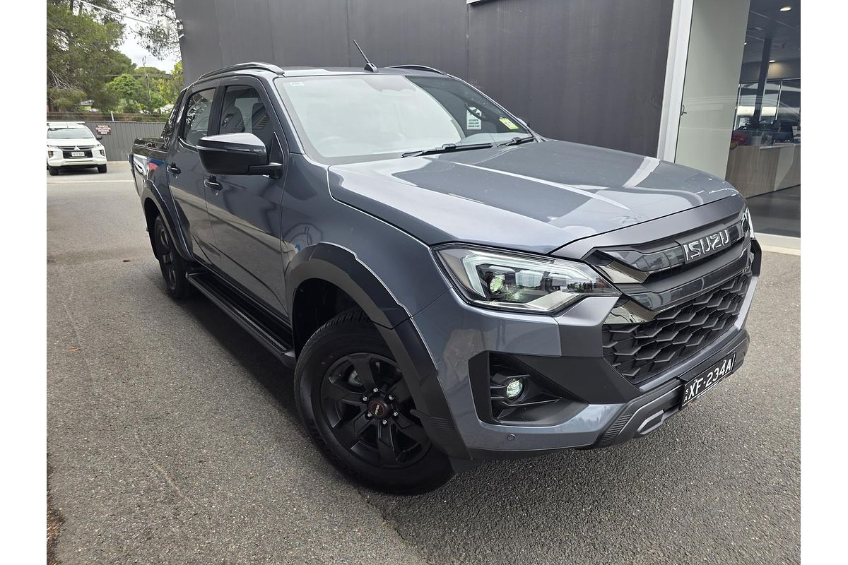 2024 Isuzu D-MAX X-TERRAIN 4X4