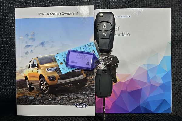 2021 Ford Ranger XL Hi-Rider PX MkIII Rear Wheel Drive 2.2L