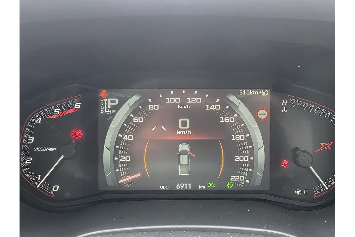 2024 Isuzu D-MAX X-TERRAIN 4X4