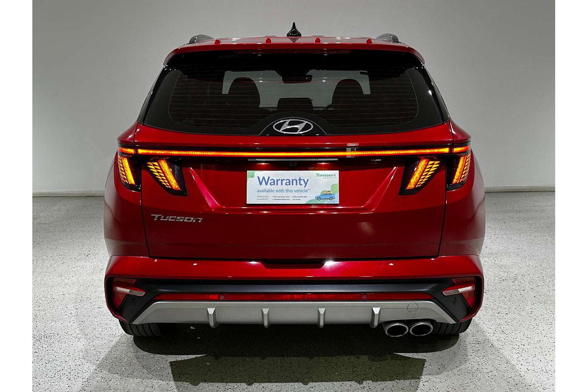 2023 Hyundai Tucson N Line NX4.V2