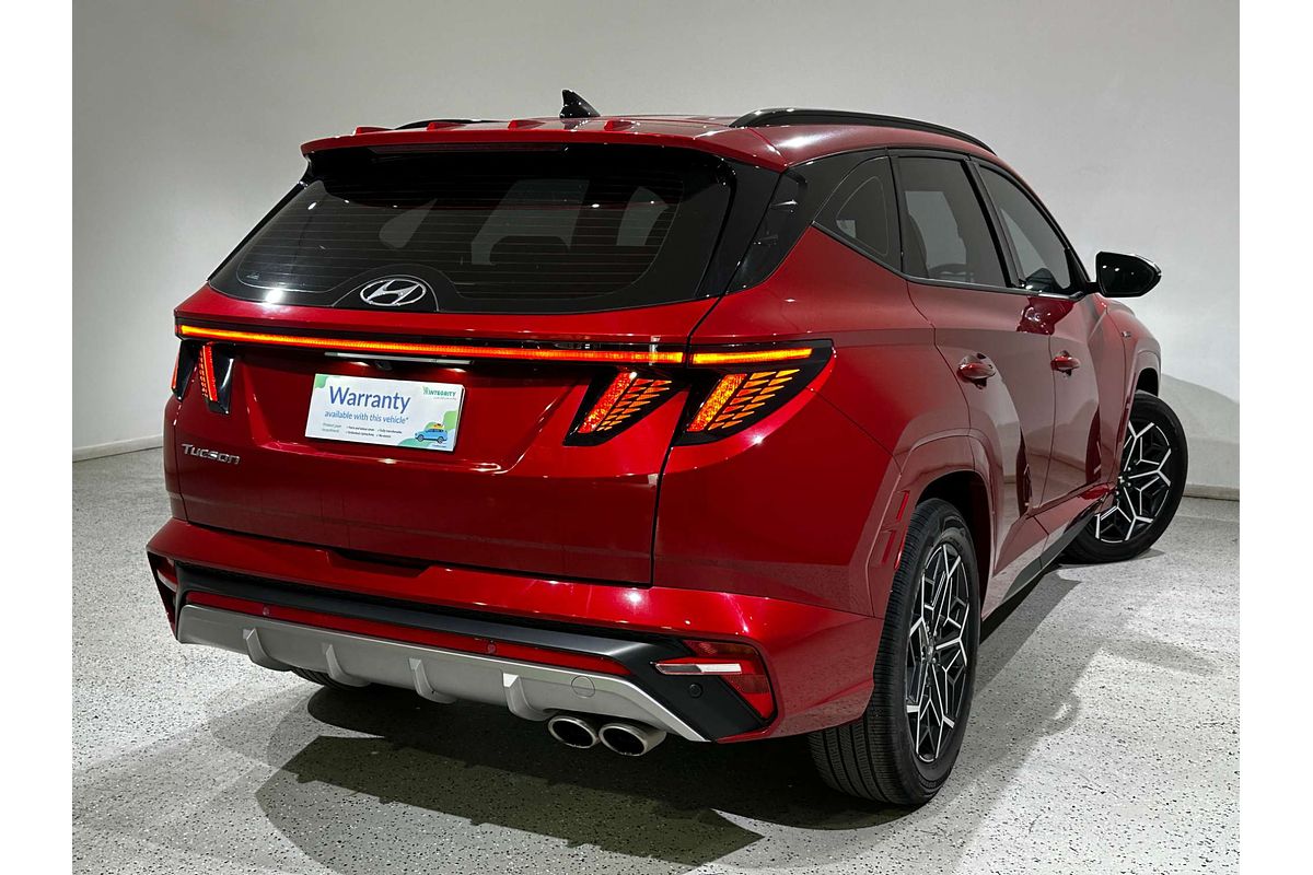 2023 Hyundai Tucson N Line NX4.V2
