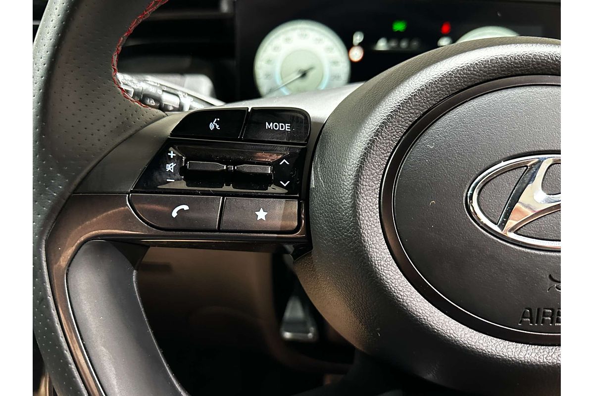 2023 Hyundai Tucson N Line NX4.V2