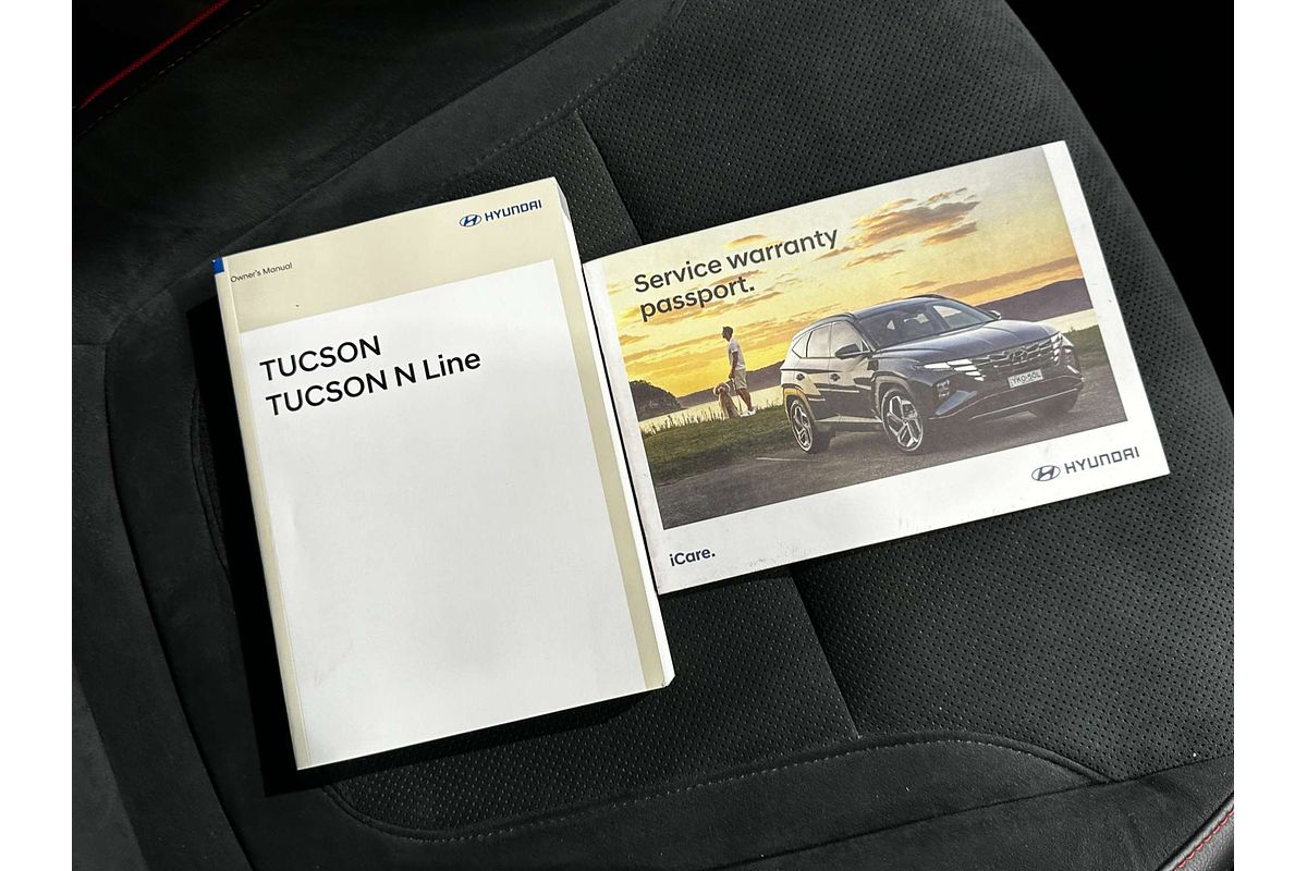 2023 Hyundai Tucson N Line NX4.V2