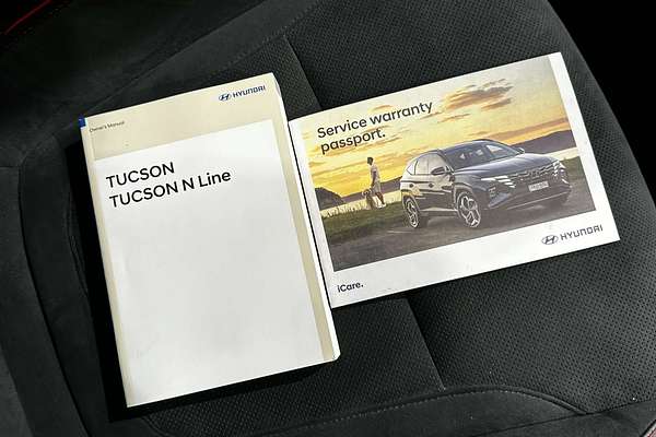 2023 Hyundai Tucson N Line NX4.V2