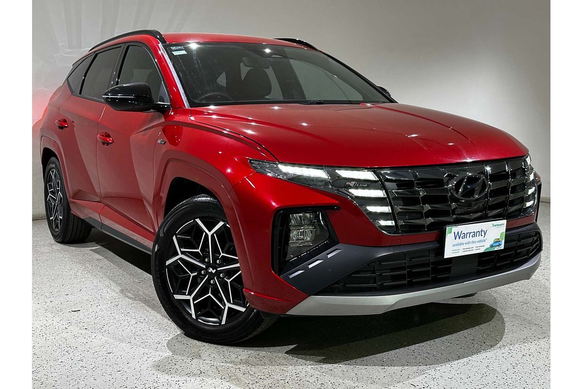 2023 Hyundai Tucson N Line NX4.V2