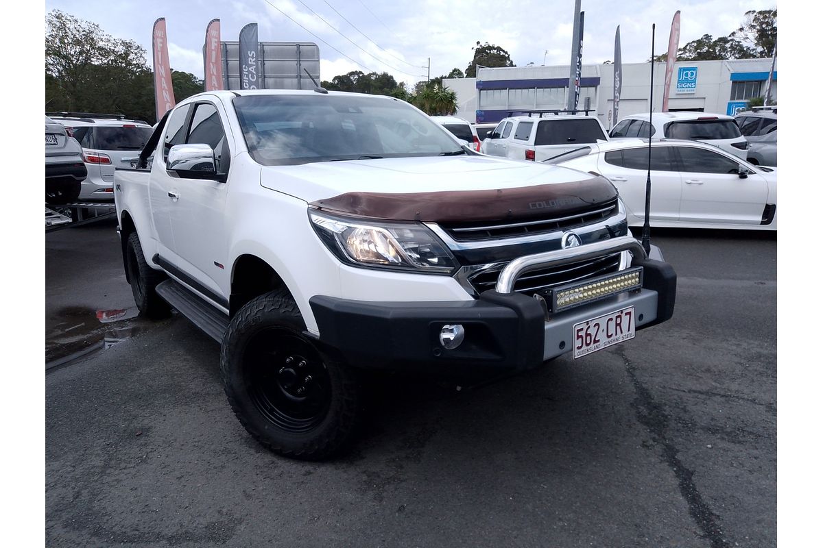 2017 Holden Colorado LTZ RG 4X4