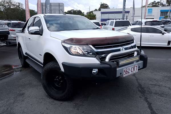 2017 Holden Colorado LTZ RG 4X4