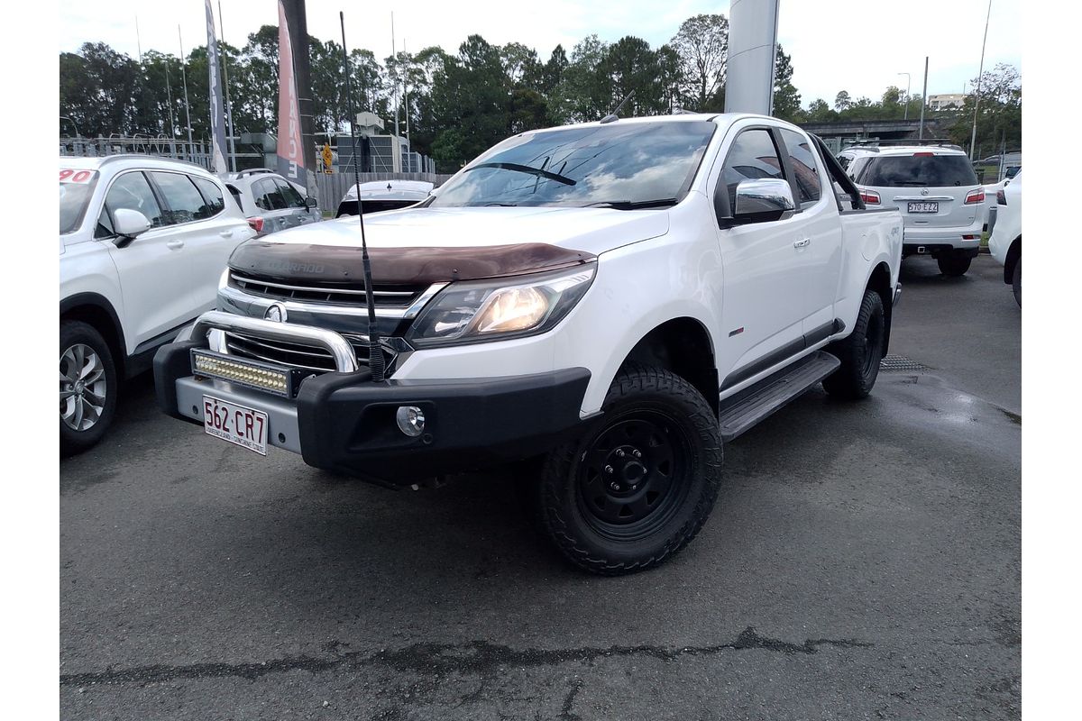2017 Holden Colorado LTZ RG 4X4