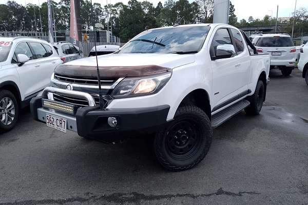2017 Holden Colorado LTZ RG 4X4