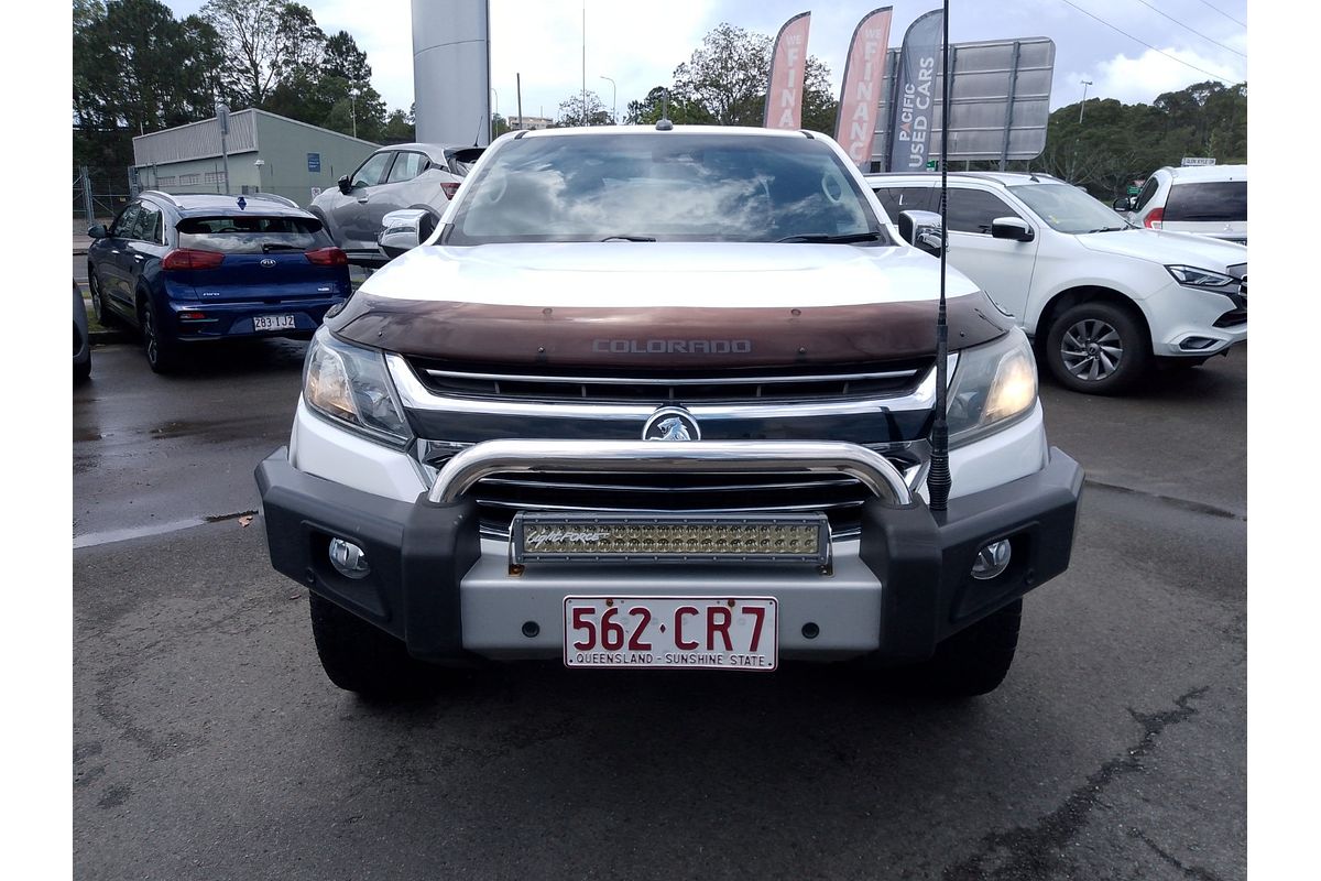 2017 Holden Colorado LTZ RG 4X4