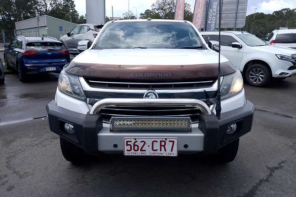 2017 Holden Colorado LTZ RG 4X4