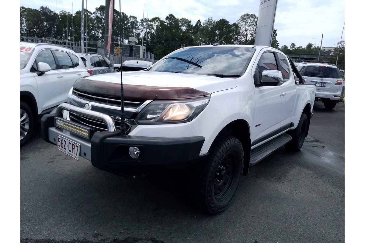 2017 Holden Colorado LTZ RG 4X4