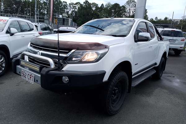 2017 Holden Colorado LTZ RG 4X4