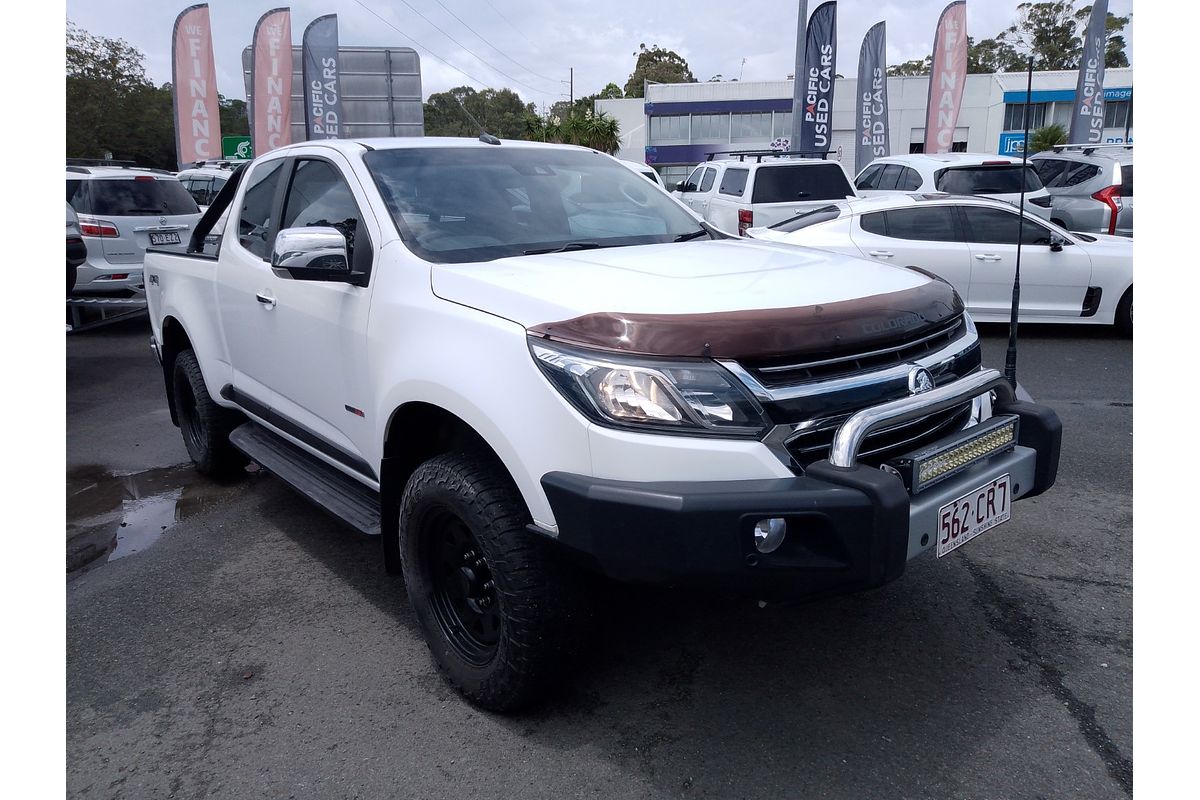 2017 Holden Colorado LTZ RG 4X4