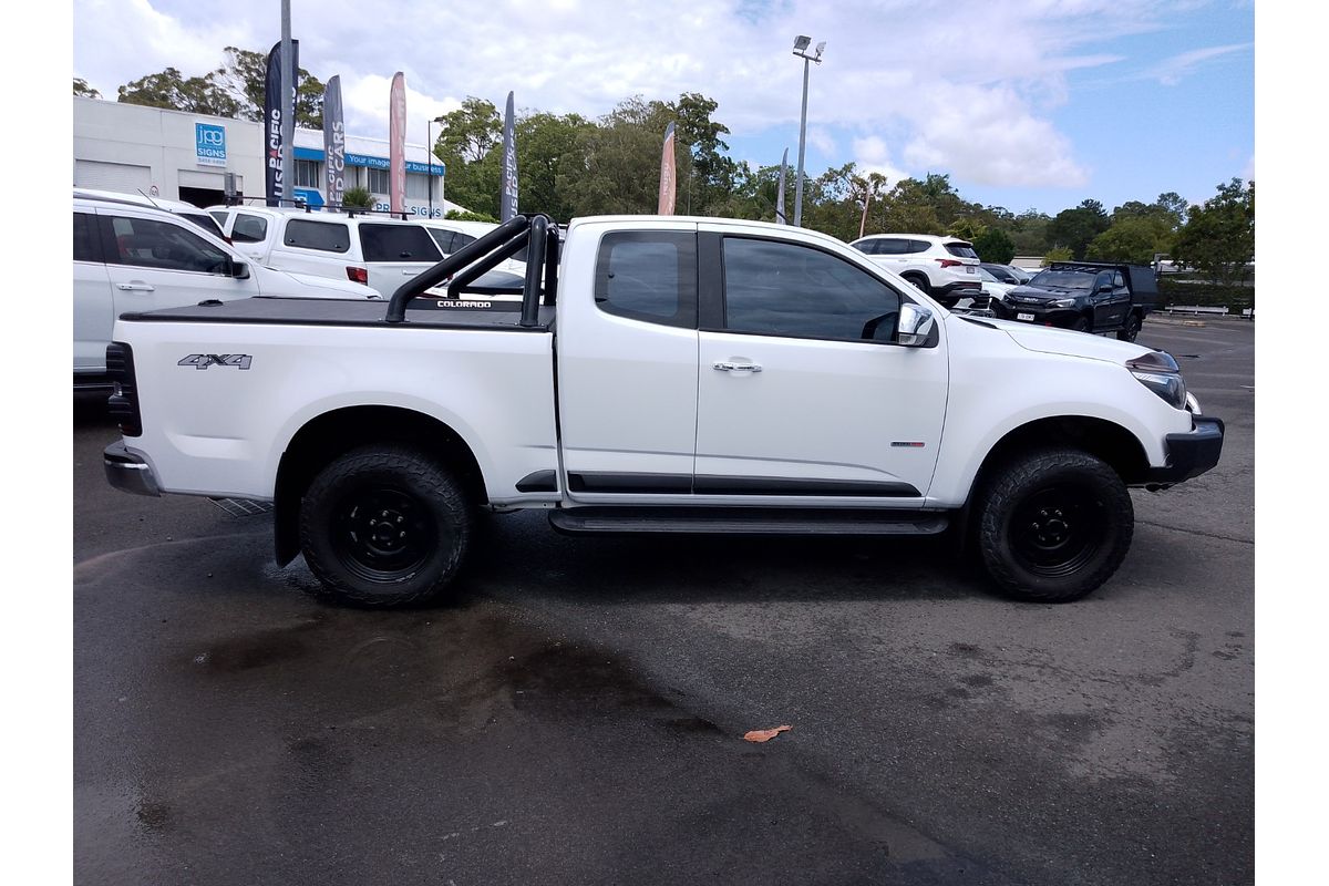 2017 Holden Colorado LTZ RG 4X4