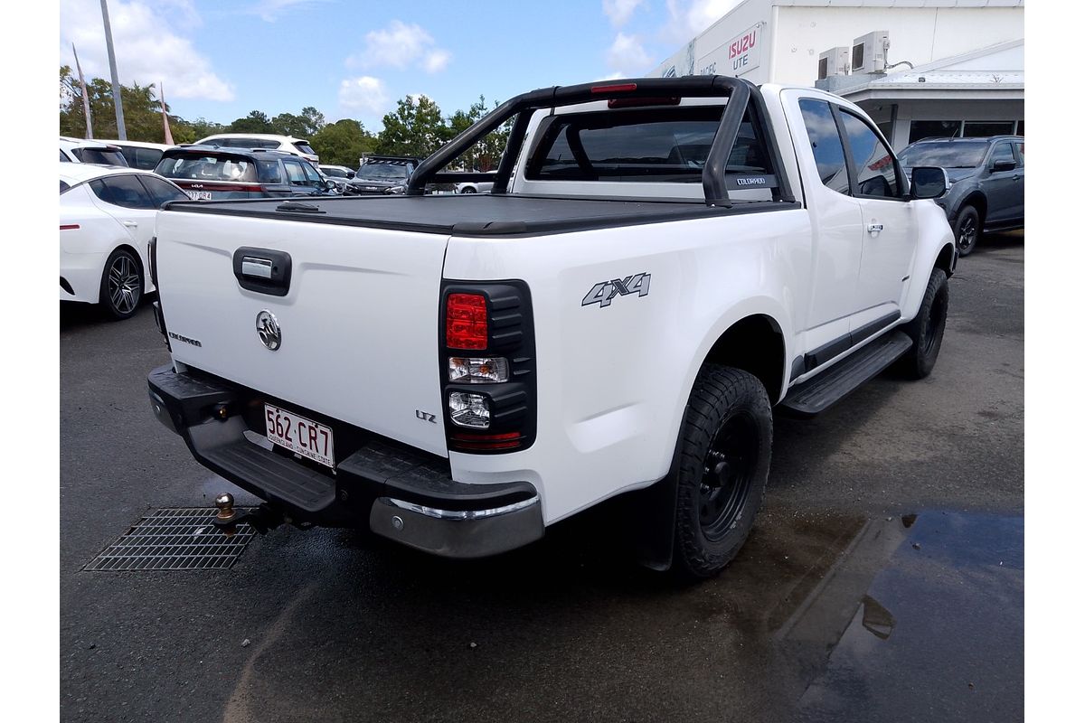 2017 Holden Colorado LTZ RG 4X4