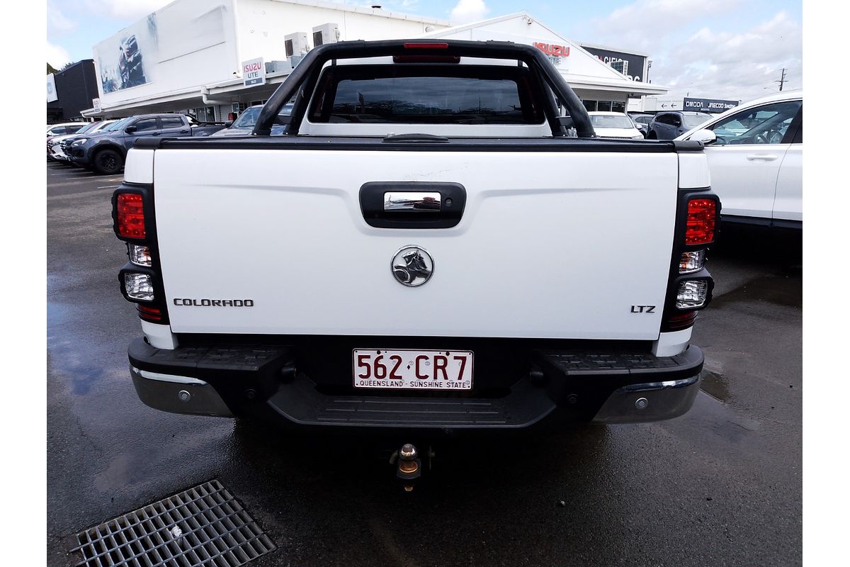 2017 Holden Colorado LTZ RG 4X4