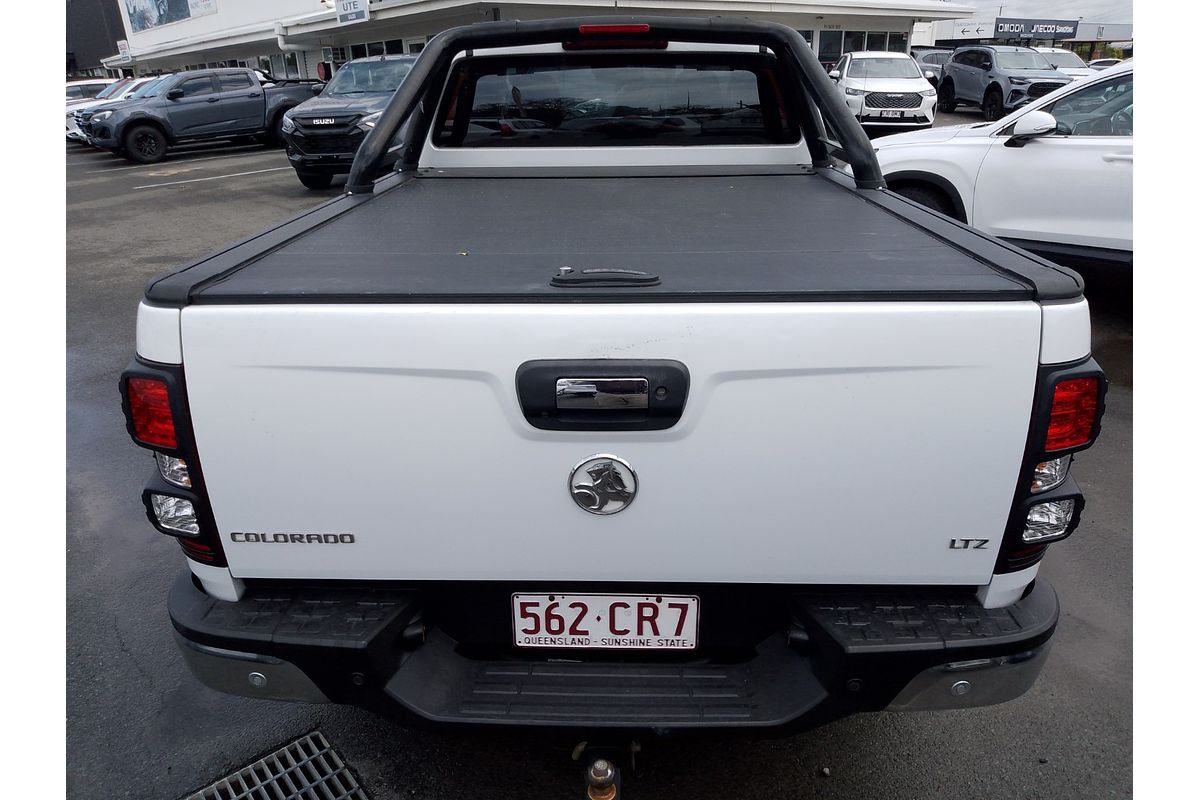 2017 Holden Colorado LTZ RG 4X4