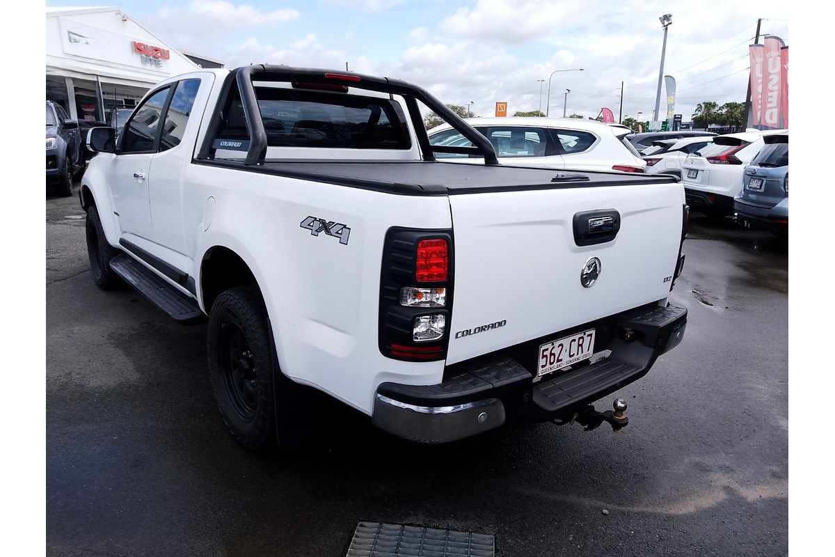 2017 Holden Colorado LTZ RG 4X4