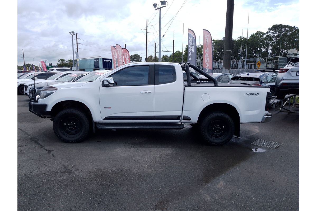 2017 Holden Colorado LTZ RG 4X4