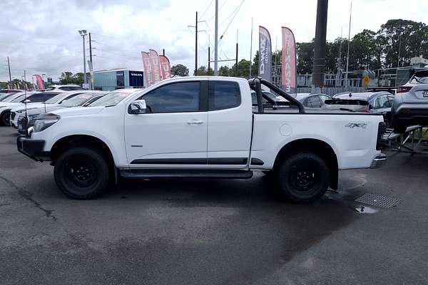 2017 Holden Colorado LTZ RG 4X4
