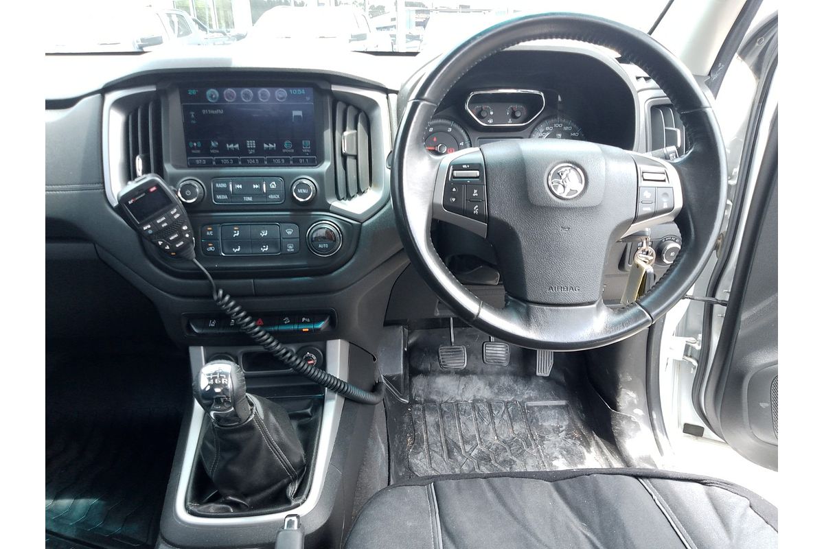 2017 Holden Colorado LTZ RG 4X4