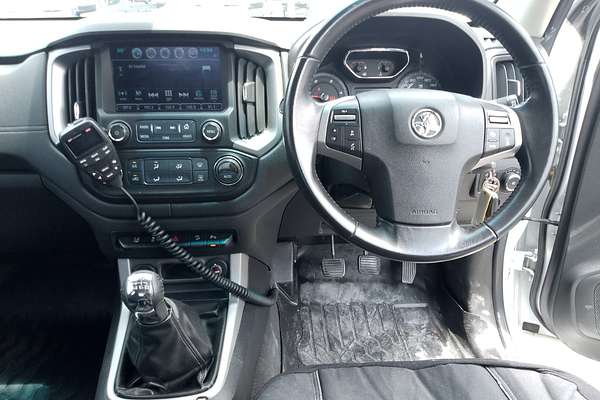 2017 Holden Colorado LTZ RG 4X4