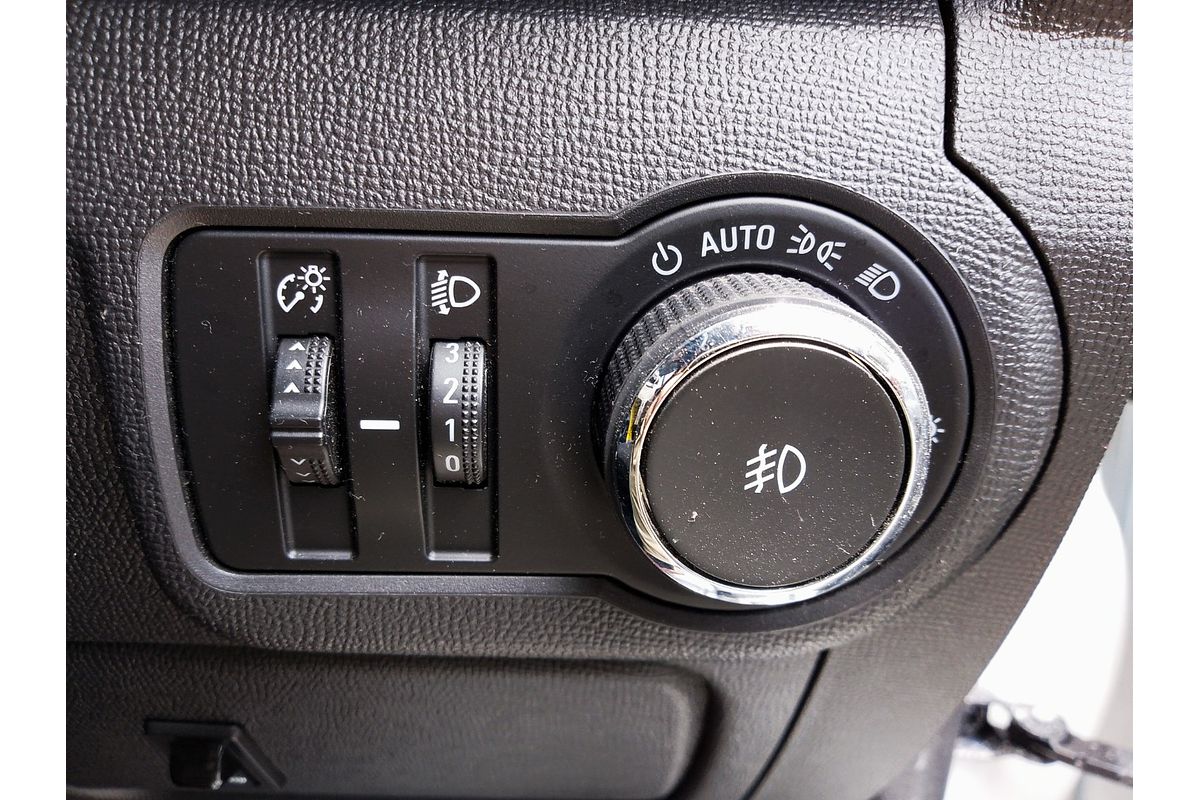 2017 Holden Colorado LTZ RG 4X4