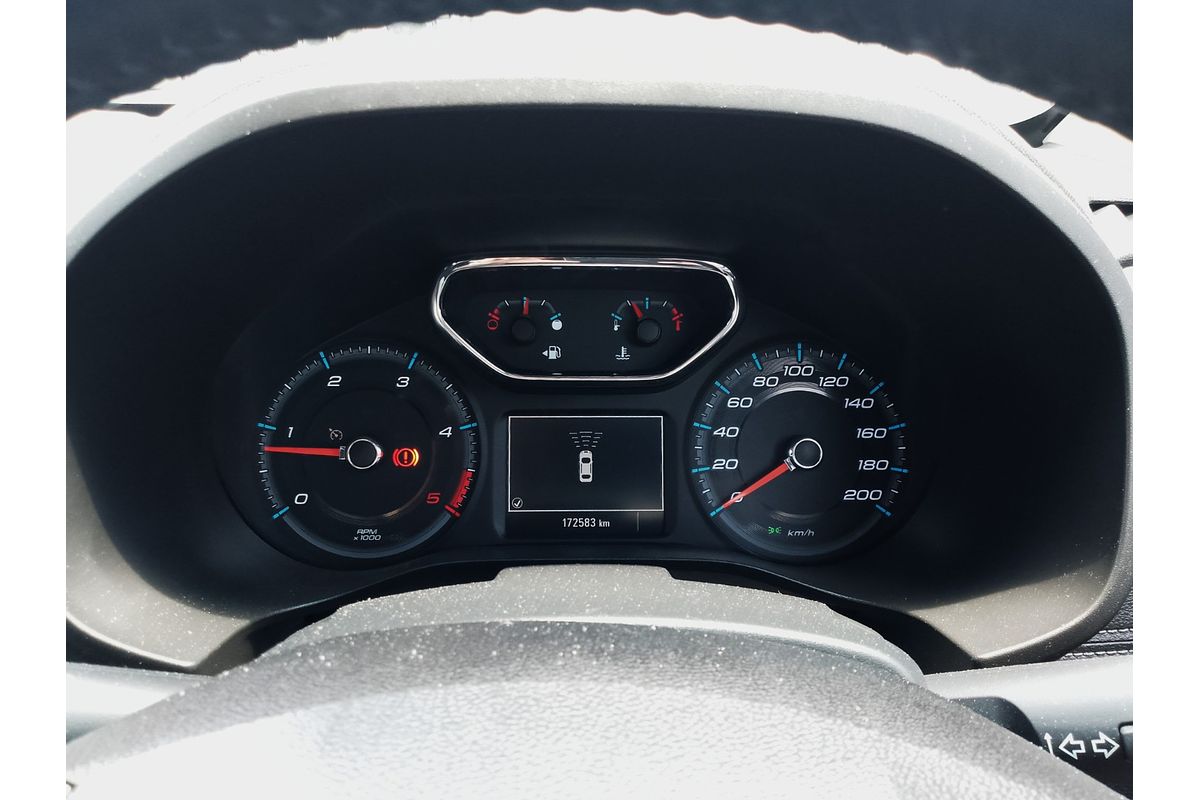 2017 Holden Colorado LTZ RG 4X4