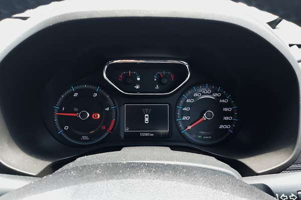 2017 Holden Colorado LTZ RG 4X4