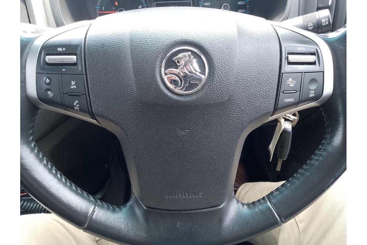 2017 Holden Colorado LTZ RG 4X4