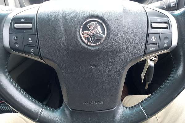 2017 Holden Colorado LTZ RG 4X4