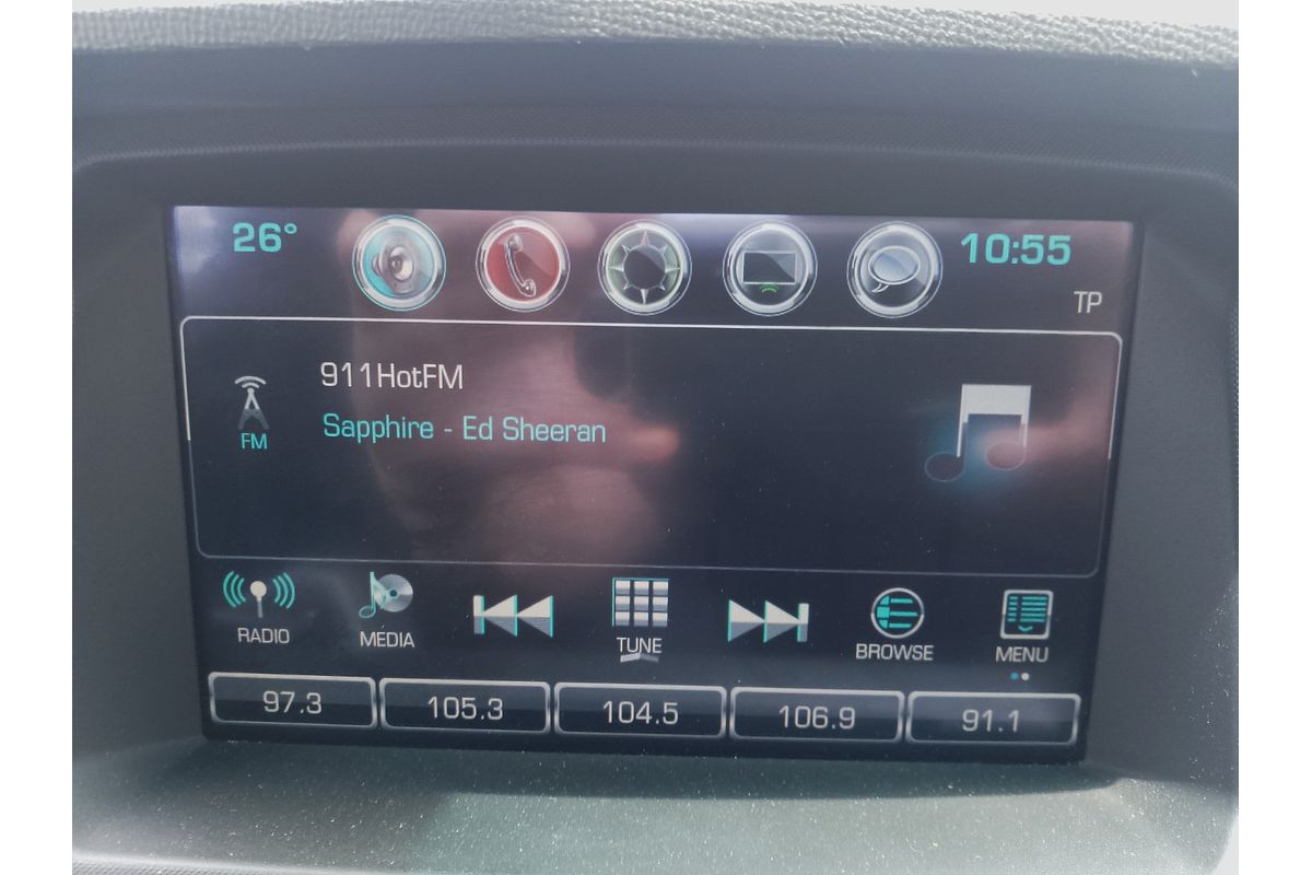 2017 Holden Colorado LTZ RG 4X4