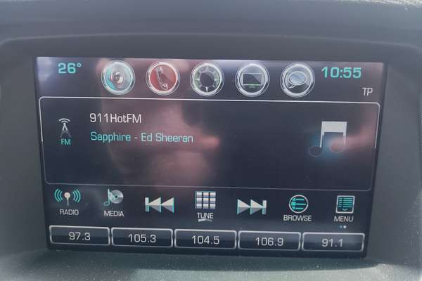 2017 Holden Colorado LTZ RG 4X4