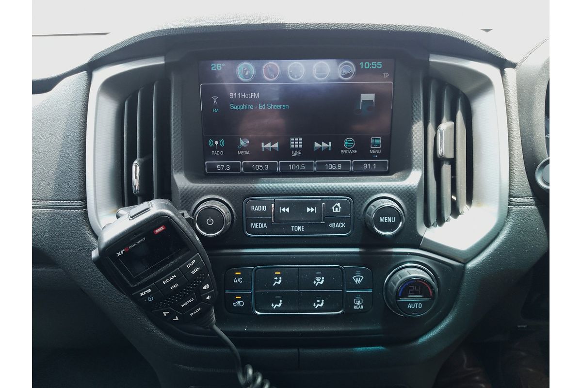 2017 Holden Colorado LTZ RG 4X4