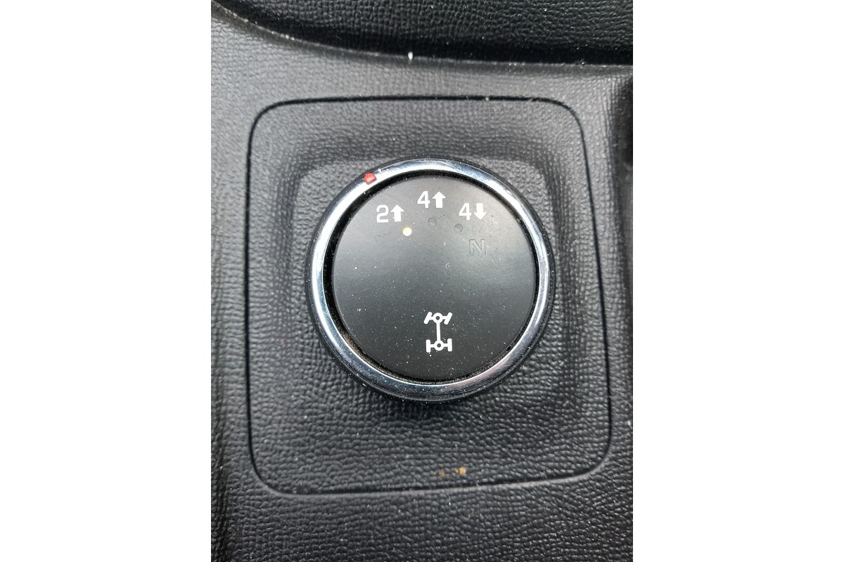 2017 Holden Colorado LTZ RG 4X4