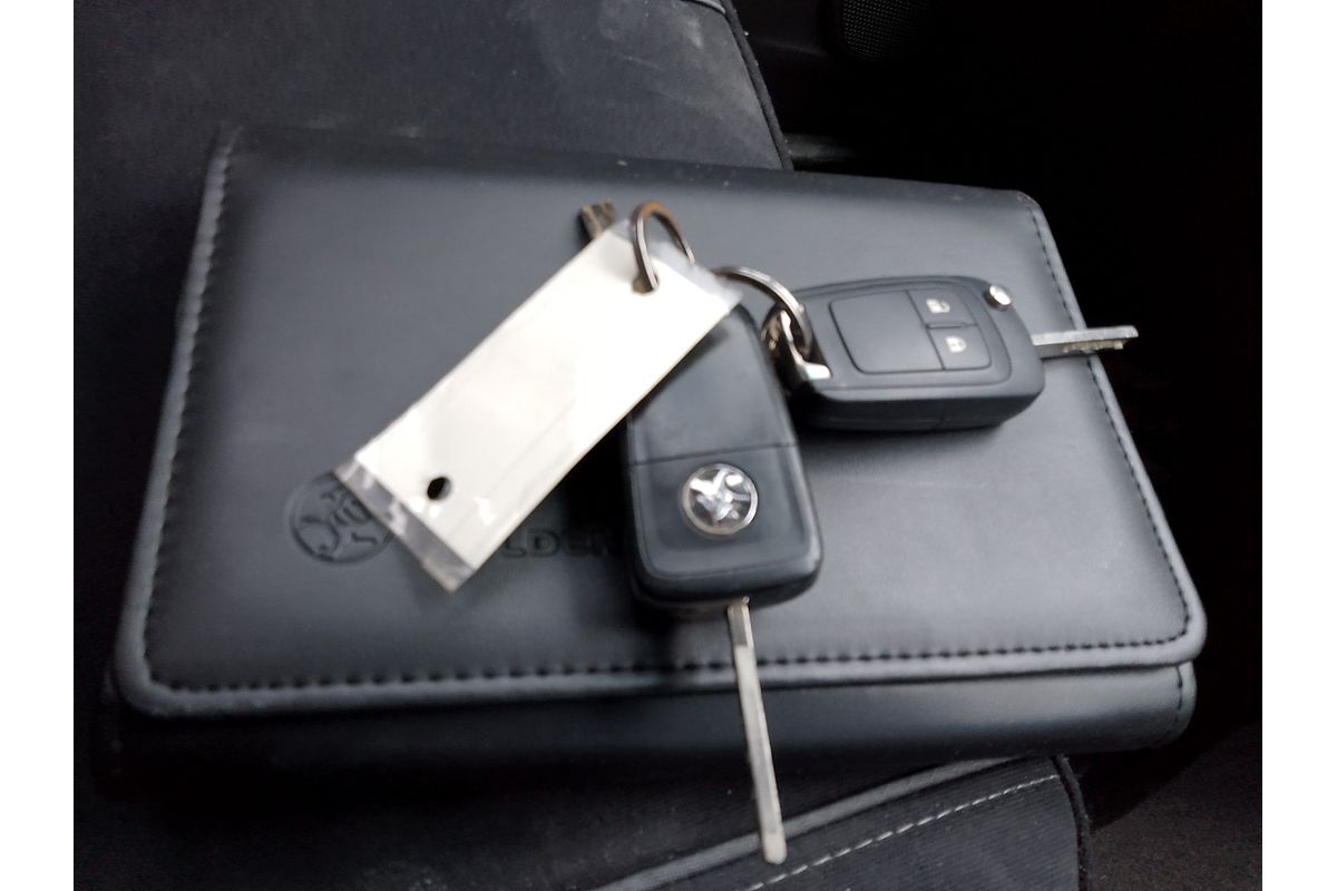 2017 Holden Colorado LTZ RG 4X4