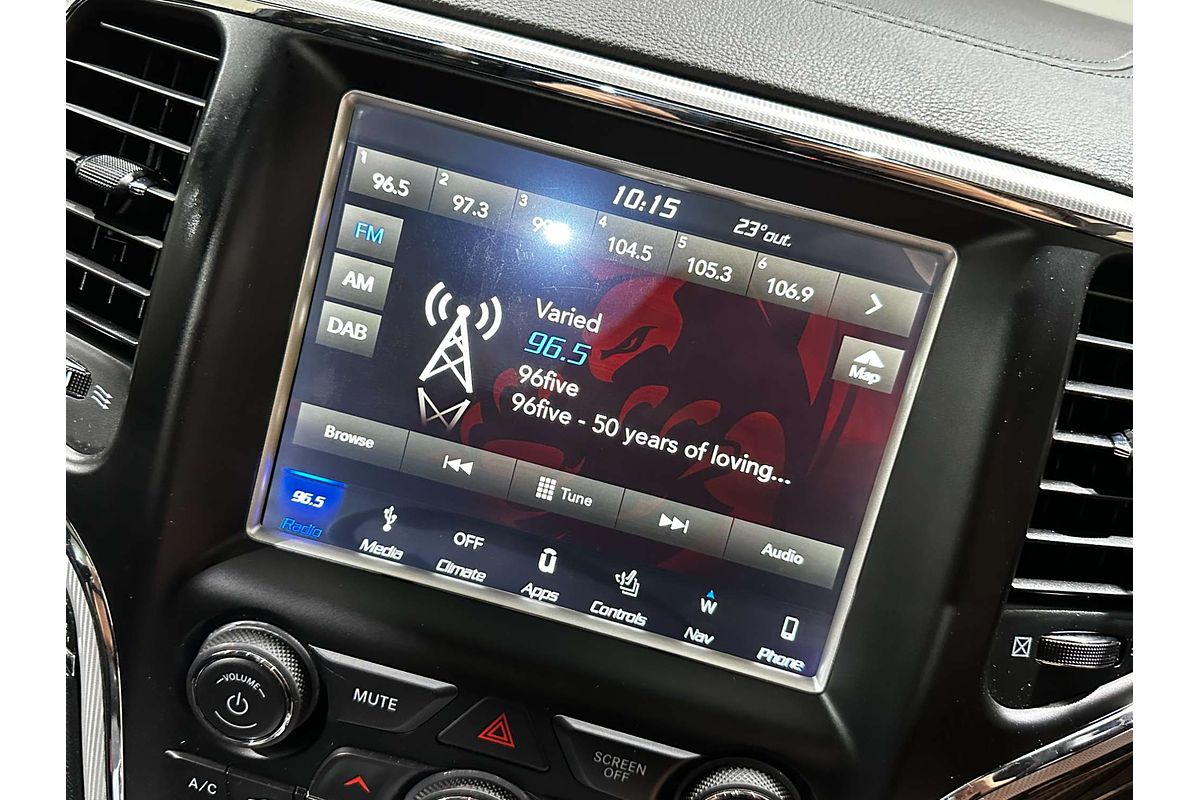 2018 Jeep Grand Cherokee SRT WK