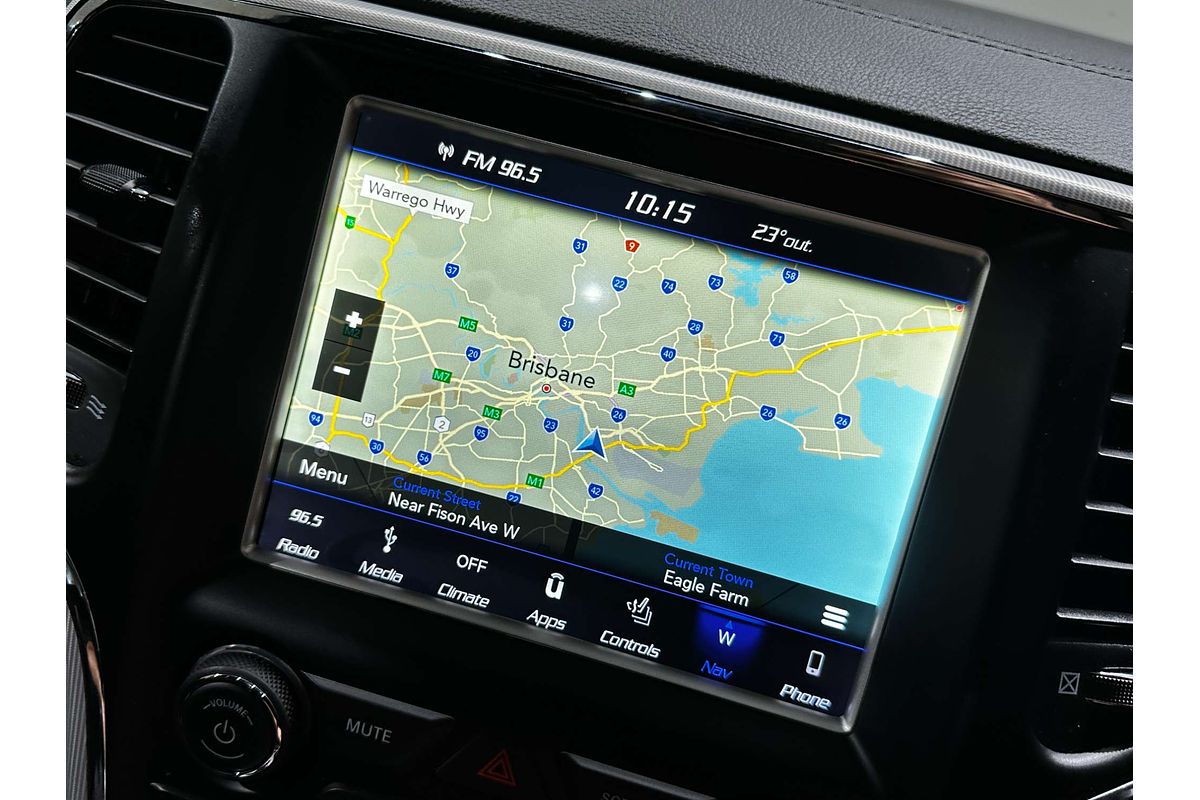 2018 Jeep Grand Cherokee SRT WK