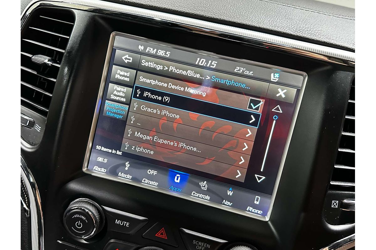 2018 Jeep Grand Cherokee SRT WK