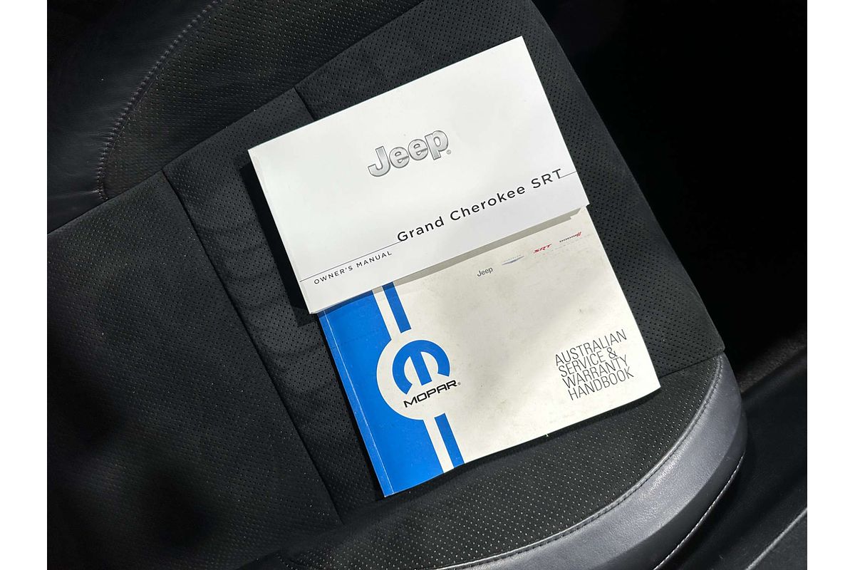 2018 Jeep Grand Cherokee SRT WK